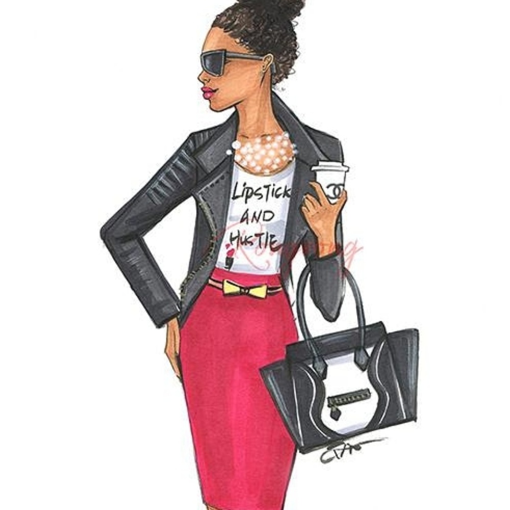 Meet your Posher, Mrs Lady M